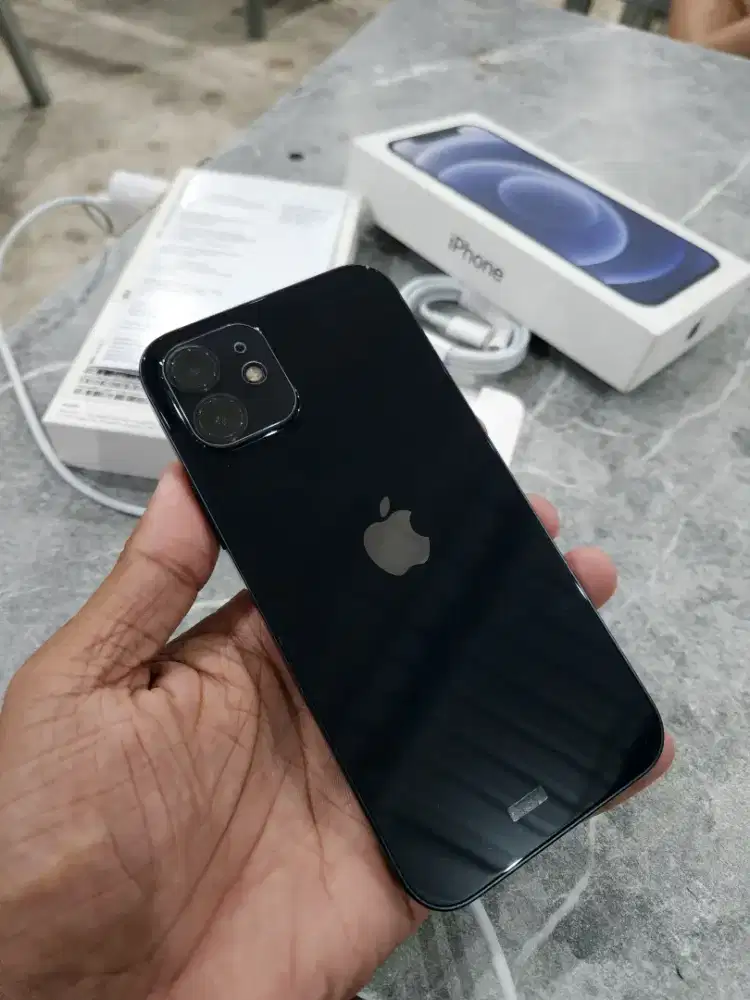 IPhone 12 64GB Resmi IBOX