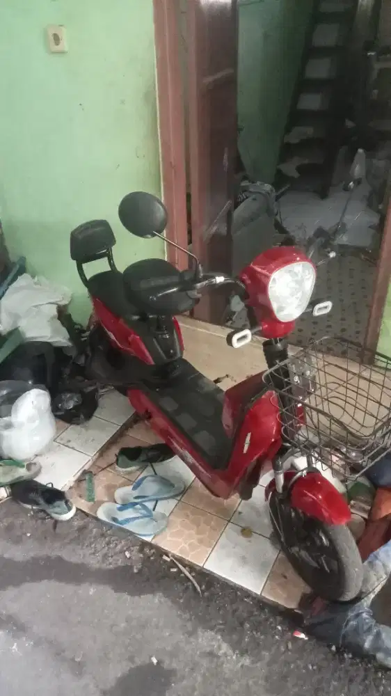 Sepeda listrik merek er bike super power