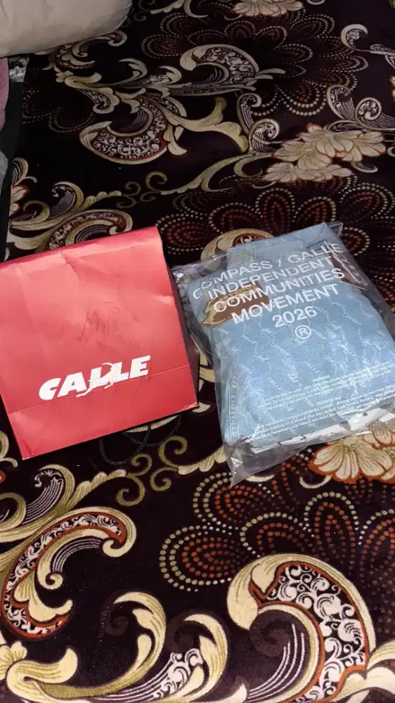 CALLE X COMPASS STRUCKER