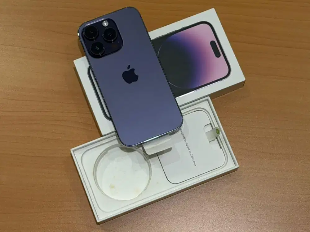 iPhone 14 Pro 256GB iBox Unit Langka FullOri
