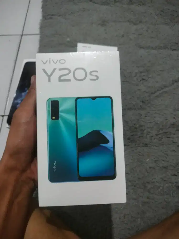 Dijual Vivo y20s 8GB 256GB