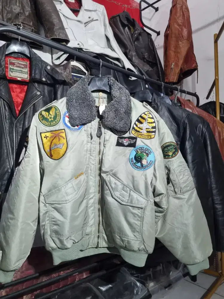 Jaket Top Gun American Sport