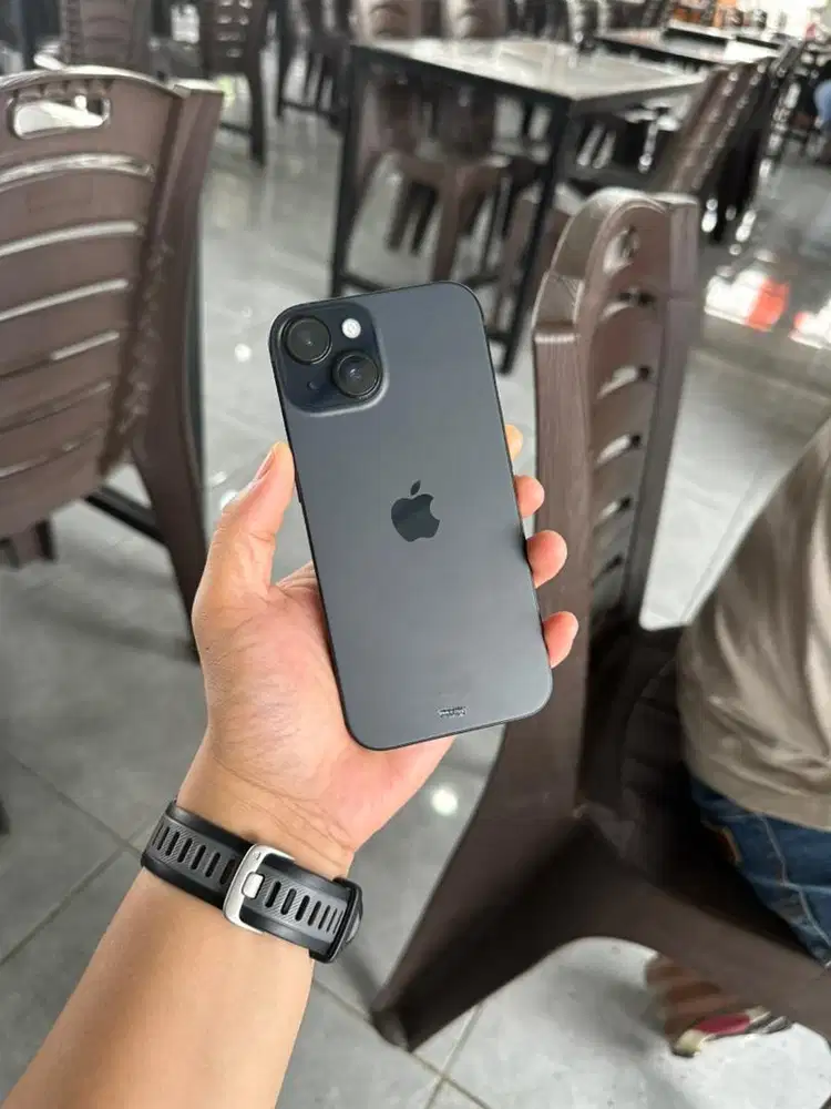 Iphone 15 128GB iBox BH 87% Fullset Original