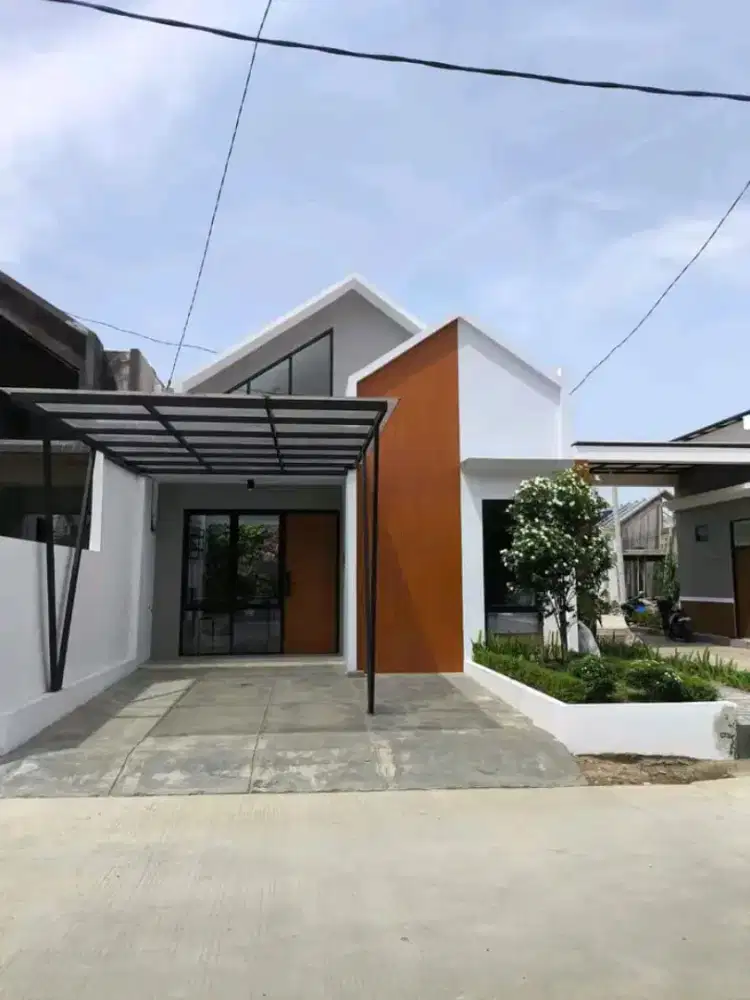 Over kredit murah rumah cluster lokasi perbatasan Rajeg dan Sepatan