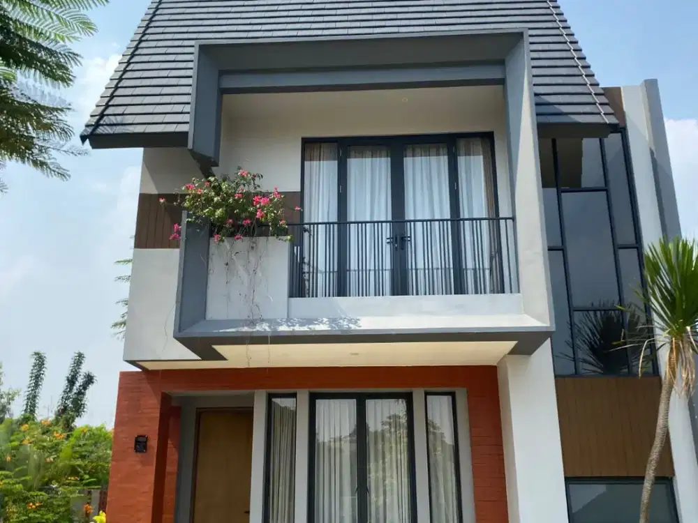 Aura home Parung anti masuk gang dekat shila sawangan dan mall the park sawangan