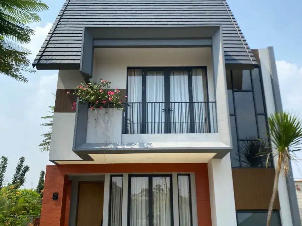 Aura home Parung anti masuk gang dekat shila sawangan dan mall the park sawangan