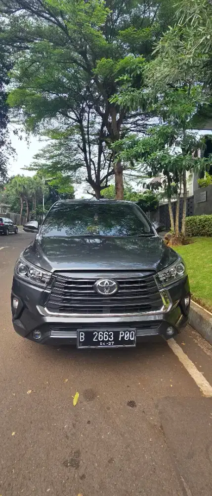 Toyota Innova Reborn 2.4 V AT 2022