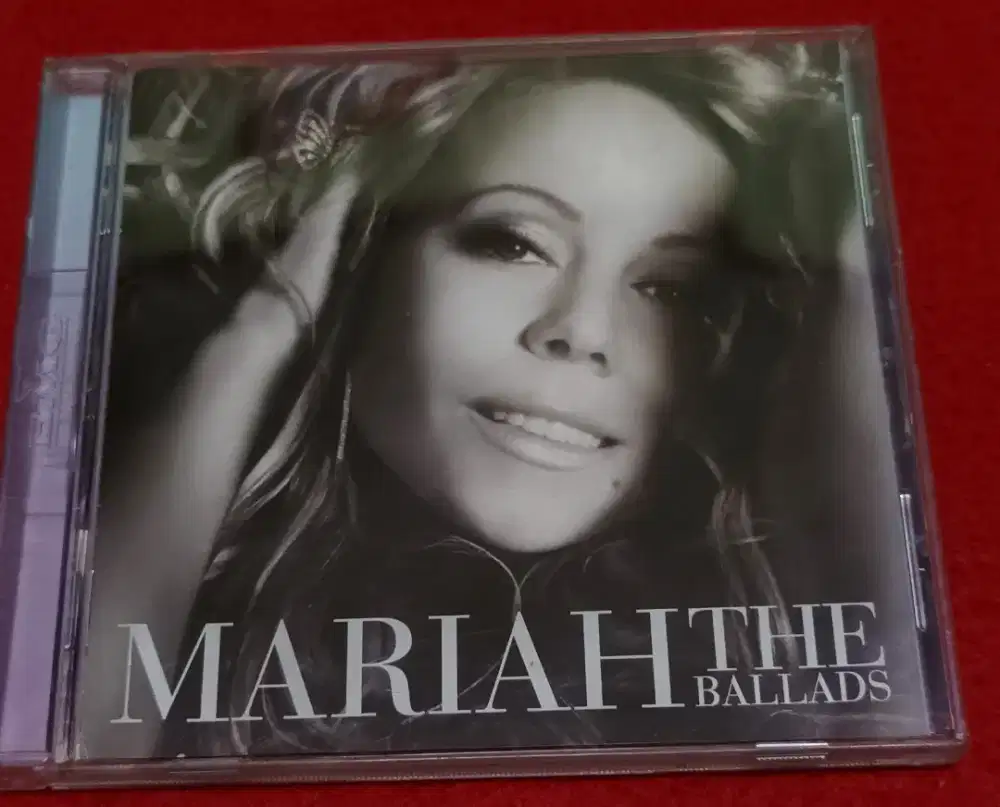 3 Album CD Original Mariah Carey