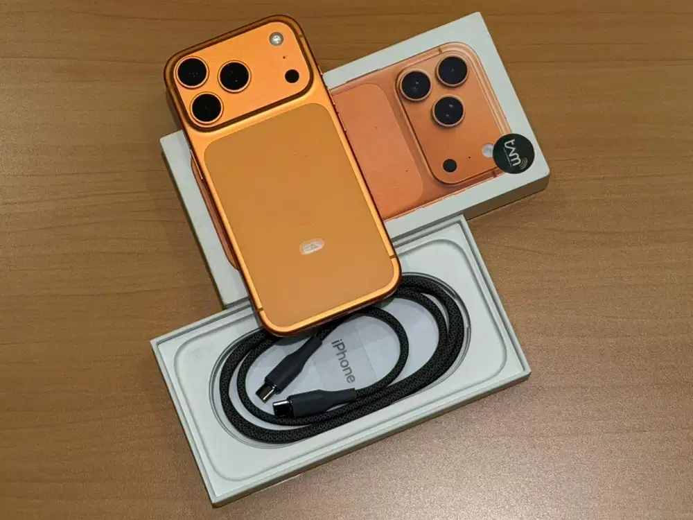 iPhone 17 Pro 256GB iBox Garansi ON LikeNew