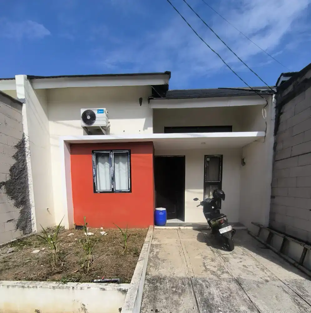 Over kredit murah rumah cluster dkt pasar Curug Tangerang