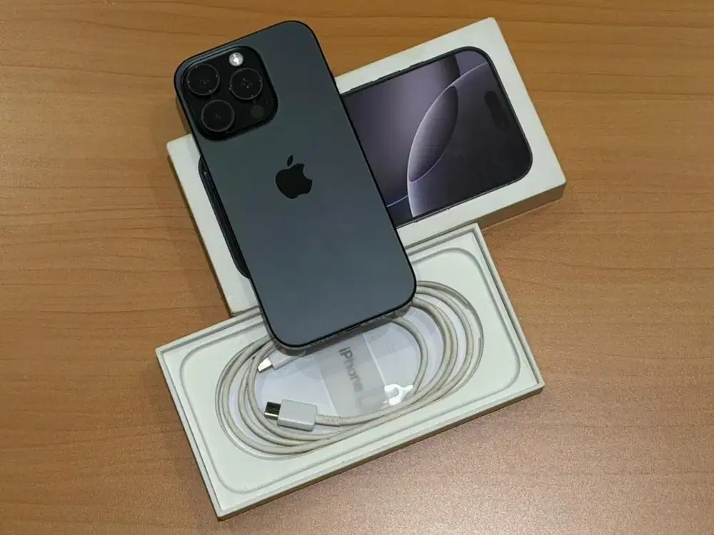 iPhone 16 Pro 128GB iBox BH88% Tangan Pertama Dari Baru