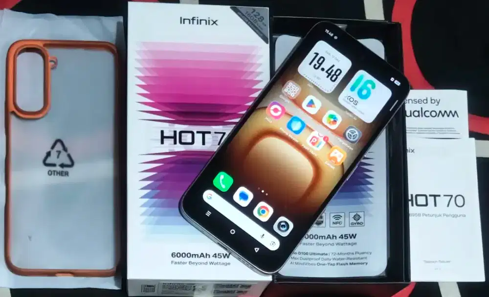 Infinix Hot 70 8/128