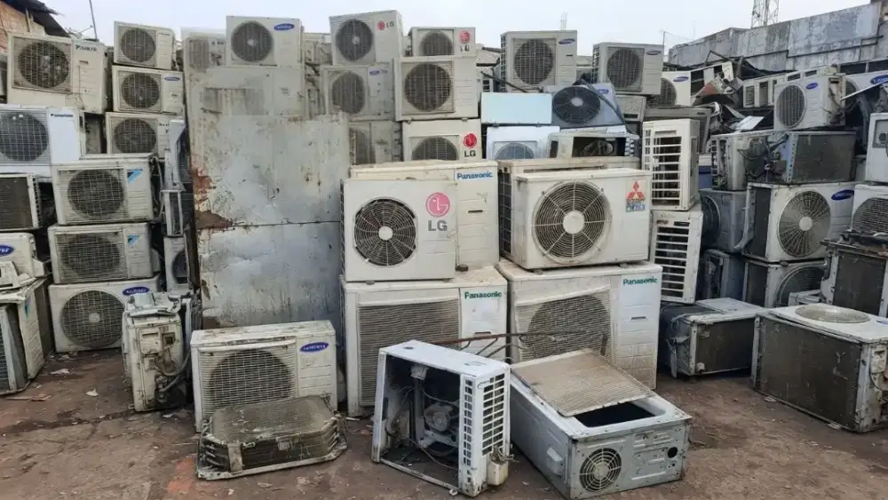 Barang bekas ac rusak siap tampung