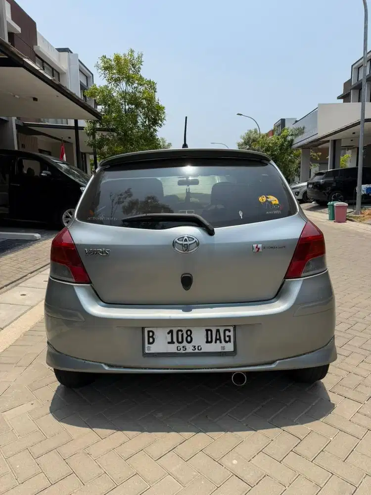 Yaris s at 2010 pakai 2012 non TRD