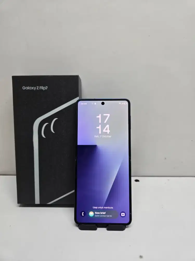 SAMSUNG Z FLIP 7 12/512 SEIN RESMI