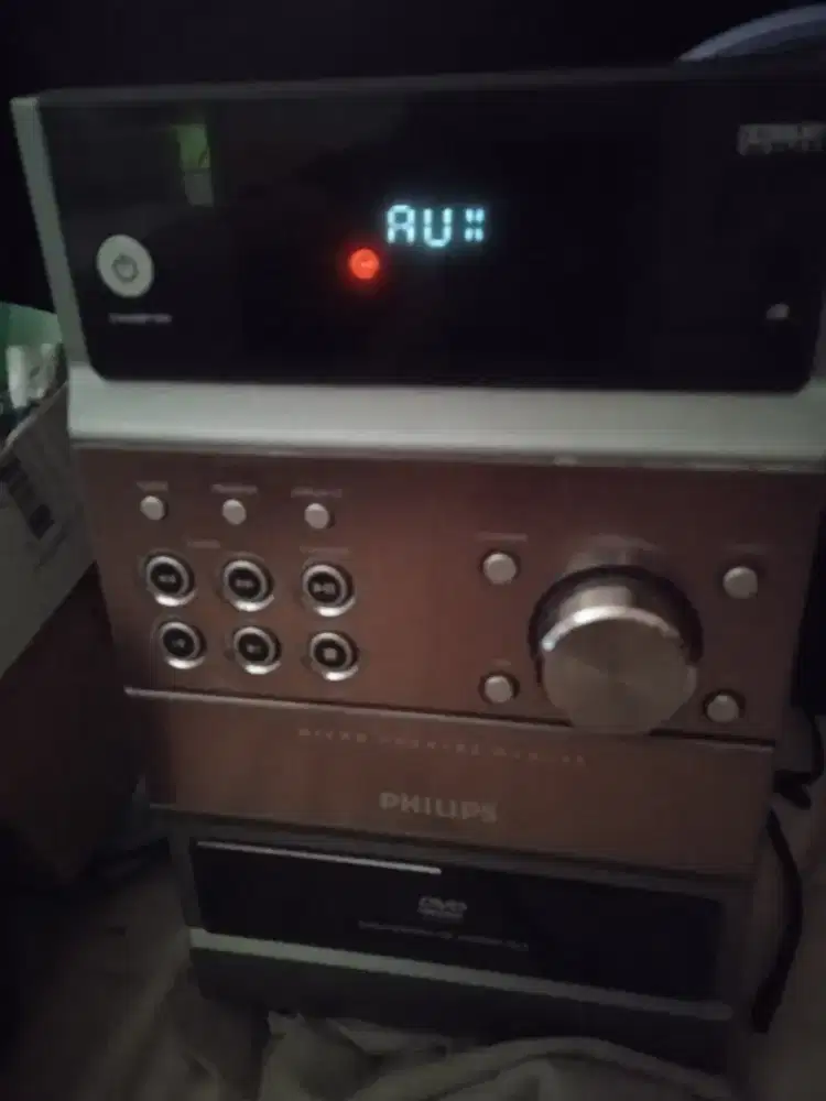 Philips micro theatre McD 190,