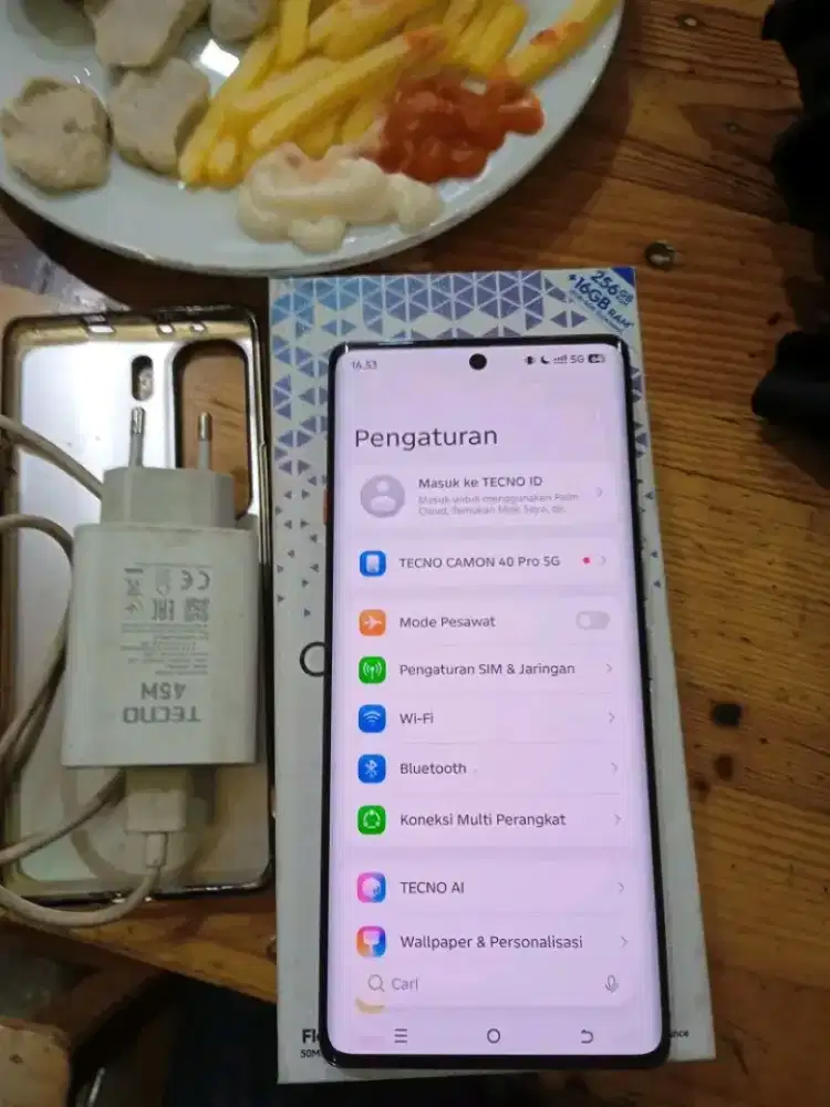 Tecno Camon 40 pro 5G 8/256 Fulshet Original