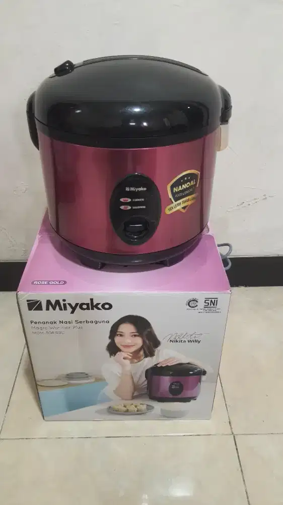 Miyako Rice cooker MCM 508 SBC Rose Gold Normal2053