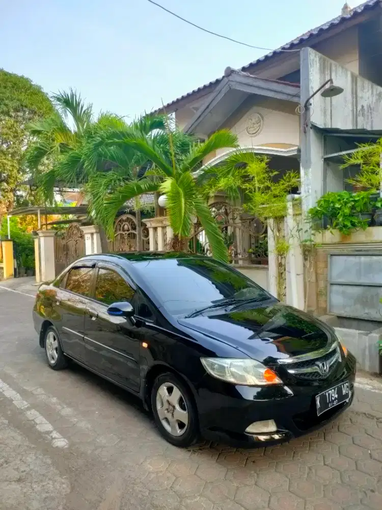 New City Facelift V-Tech A/T Pemakaian 2007 Terawat Istimewa