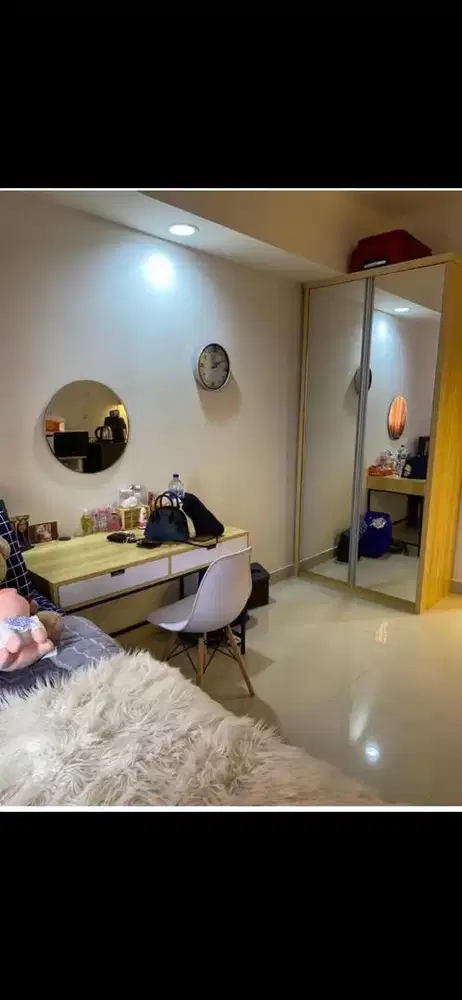 Over kredit apartmen evencioo 140jt unit ready masi bagus dan terwat