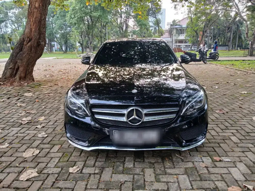 Mercedes benz c250 w205 amg line 2016