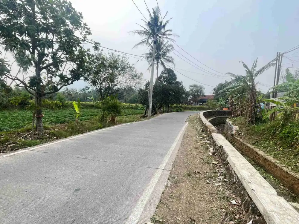 Dijual Cepat Tanah Kavling Jatinangor Pinggir Jalan, Cocok Buat Rukost, Harga Dibawah Pasaran