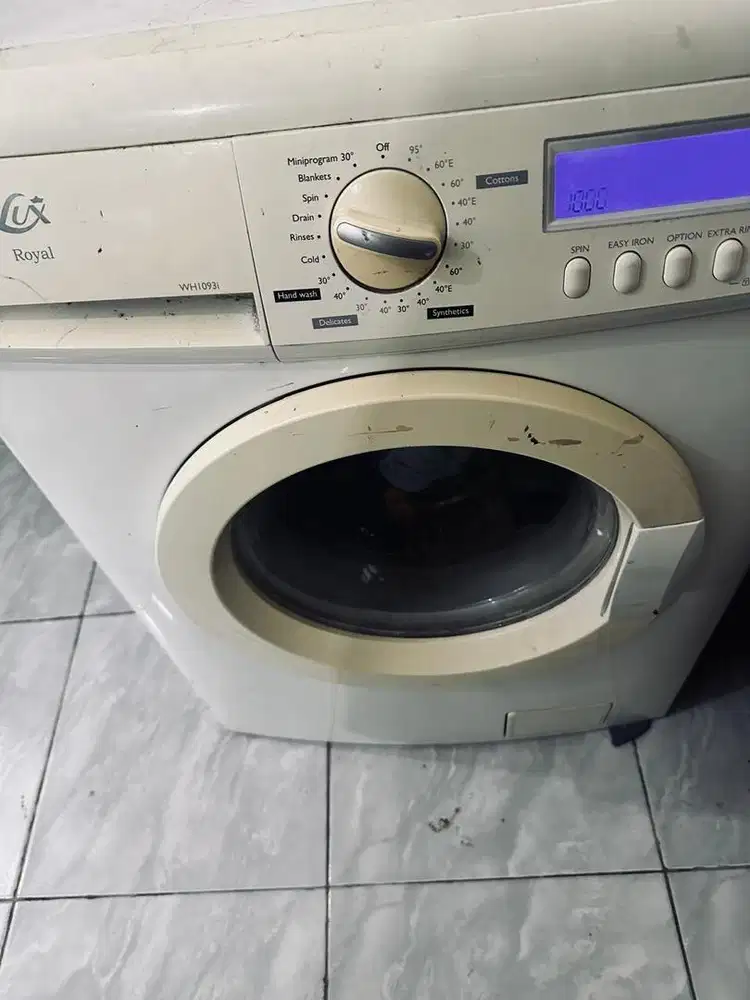 For sale mesin cuci LUX