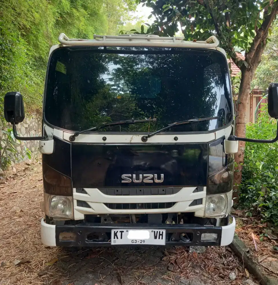 2023 ISUZU ELF NMR 81 DUMPTRUK ( HARGA CASH )