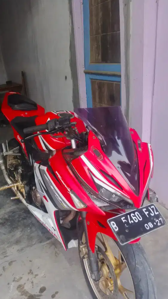 Honda CBR facelift