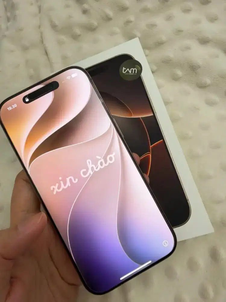 Iphone 16 pro 128 dessert titanium