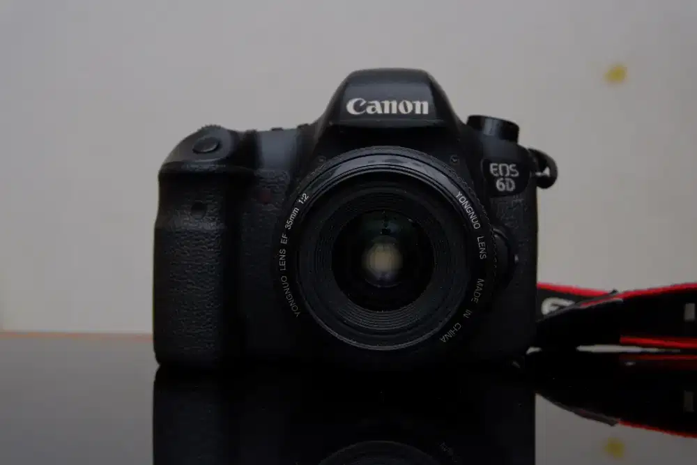 Canon eos 6D wifi murah