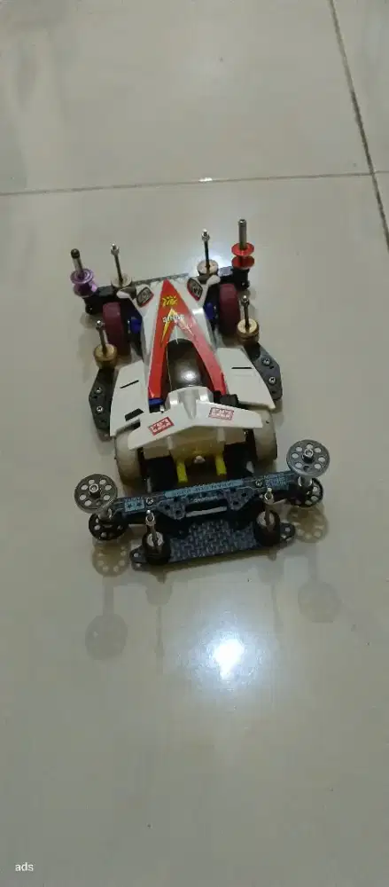 Tamiya side damper