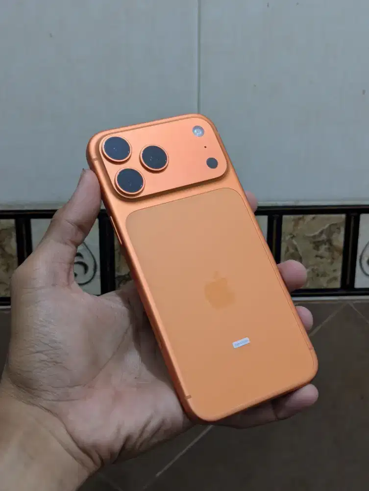 Iphone 17 PM 256gb Fullset Ibox