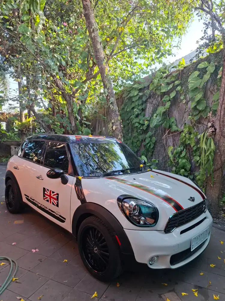 Mini cooper contryman 2011 type S turbo