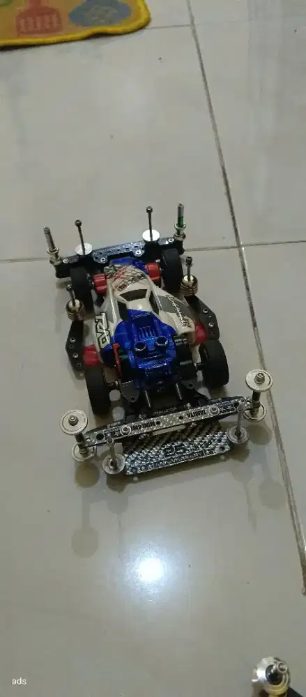 Tamiya side damper