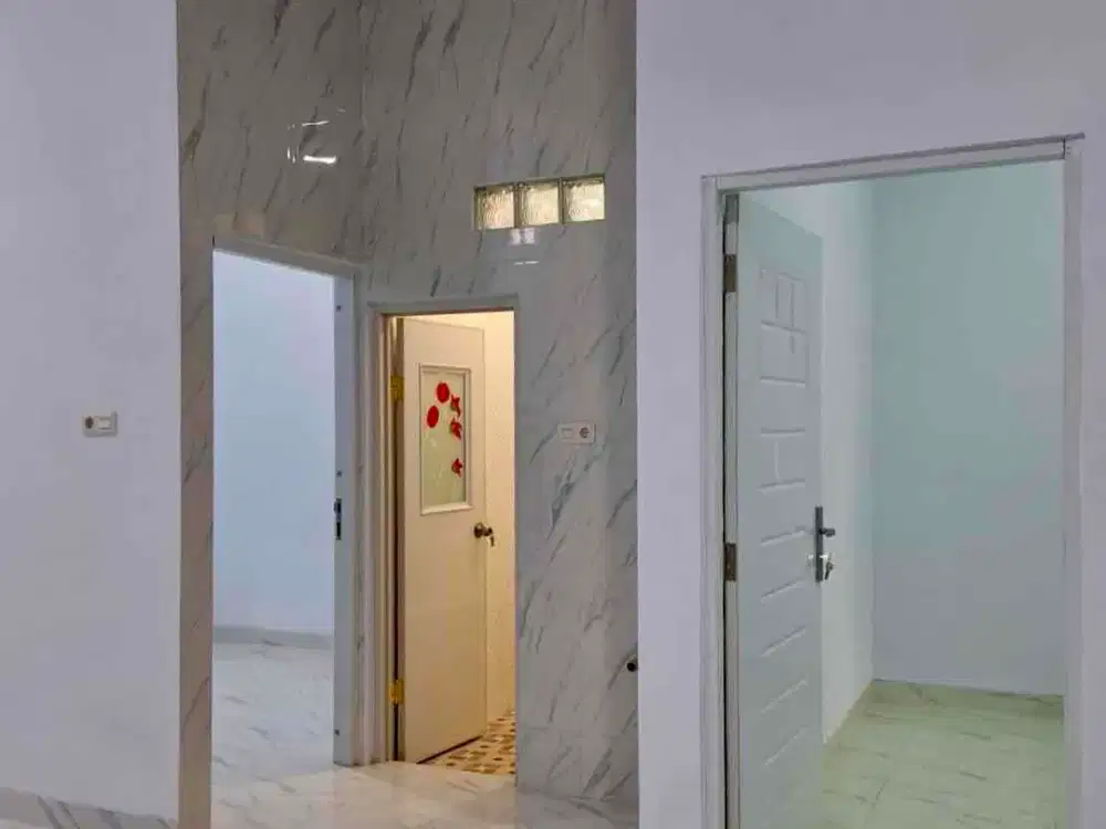 Rumah Baru Simprug Poris Tangerang – Siap Huni, Hadap Barat, Lokasi Strategis