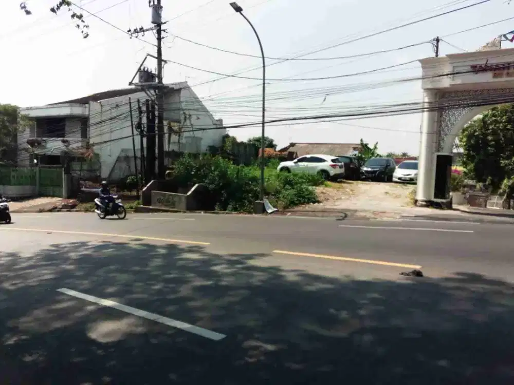 DIJUAL TANAH DI JALAN DR. WAHIDIN, CANDISARI, JOMBLANG, SEMARANG