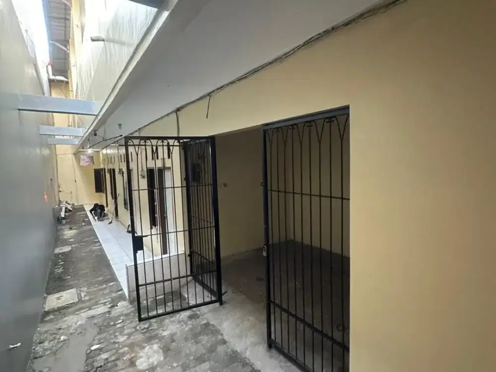 Dijual Kontrakan 13 Pintu Lokomotif Kaliabang Bekasi 1,4 M #2243