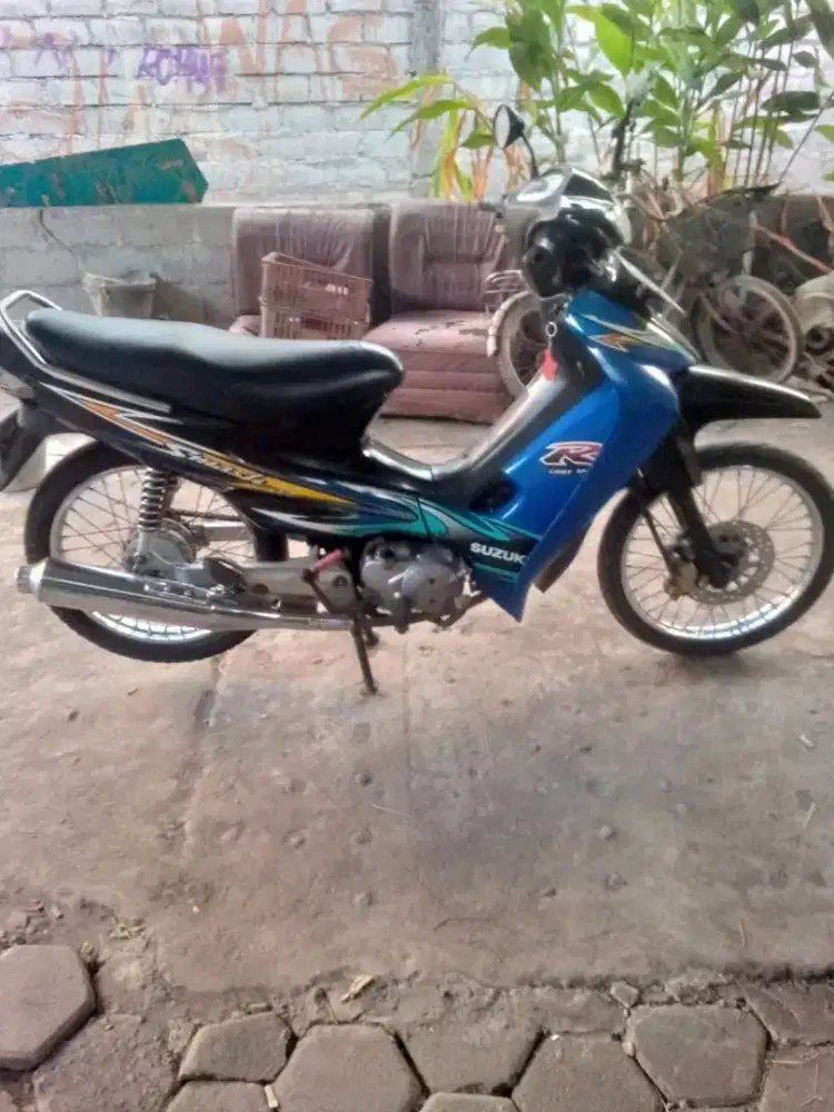 Jual Motor Suzuki Smash