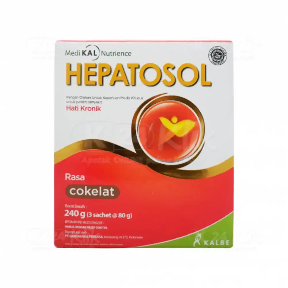Susu Hepatosol Murah