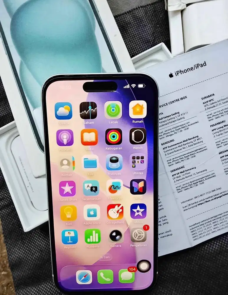 Iphone 15 128gb ibox