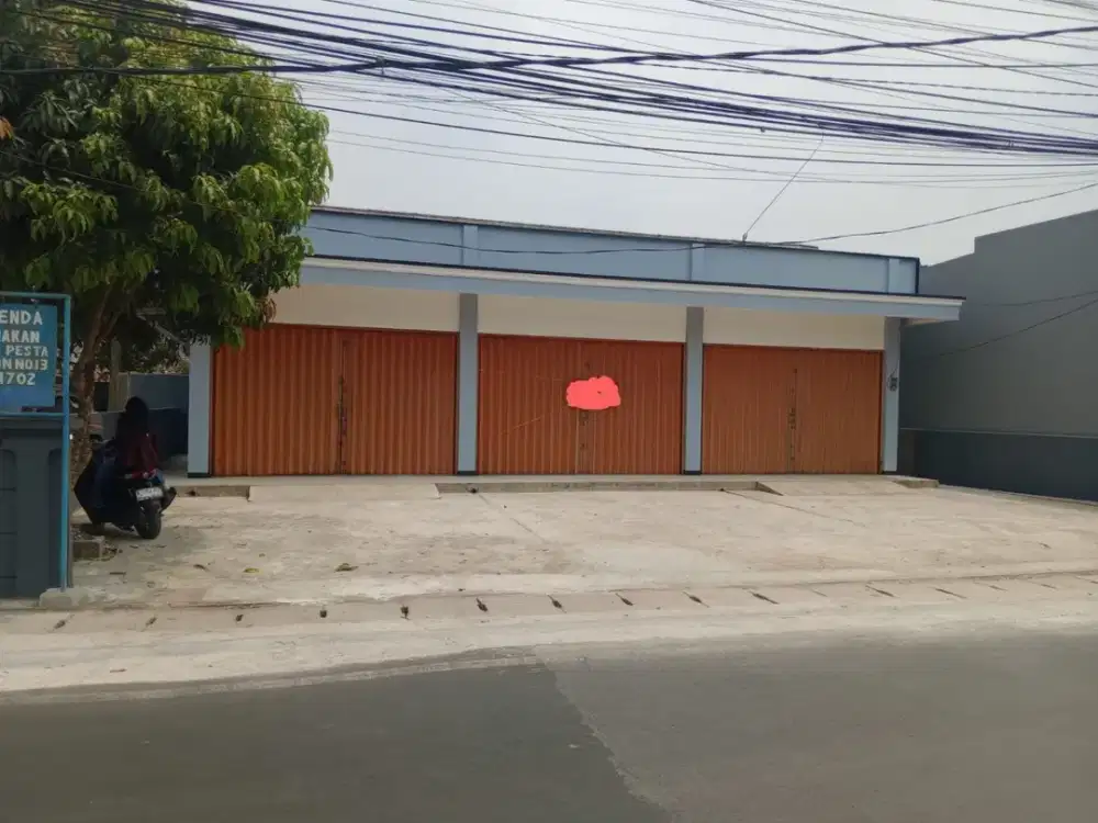 Disewakan Ruko Gandeng 3 Sudah Plong Parkiran Luas Di Cikeuting Mustikajaya Bekasi #4566