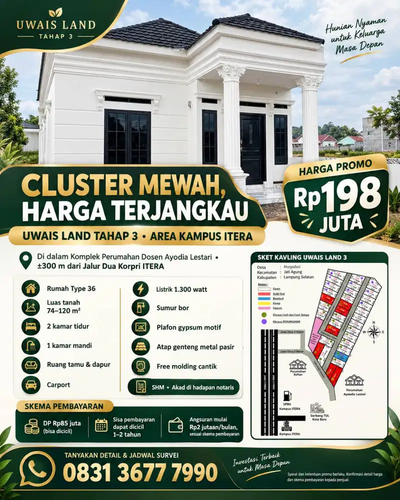 CLUSTER MEWAH MURAH