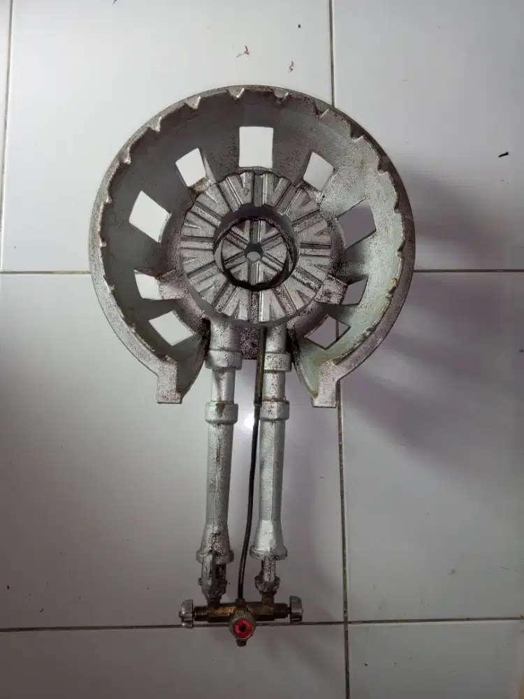 Kompor gas High pressure Double pipa Rp.350rb