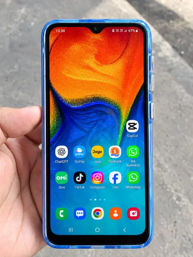 Samsung A30, RAM 4/64
