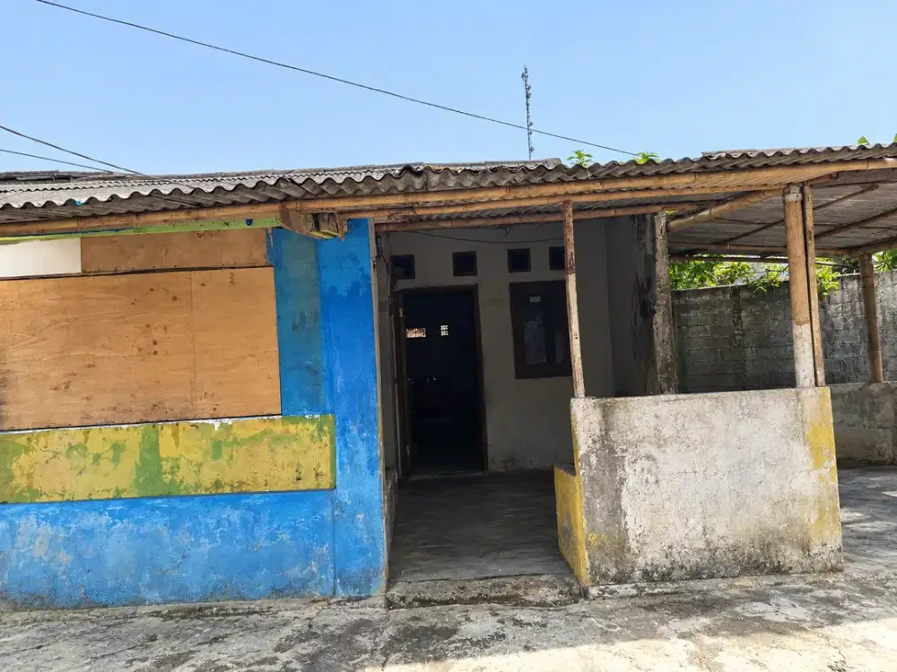 Bismillah...Dijual Cepat Rumah Strategis Dekat Stasiun Parung Panjang Bogor (SHM)