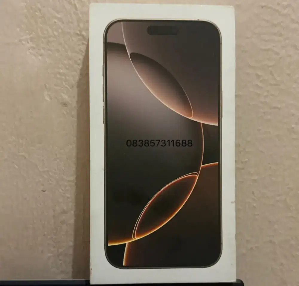 iPhone 16 Pro Max 512Gb Dessert Titanium Garansi iBox BH100%