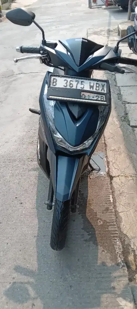 Jual honda beat deluxe pajak hidup mulus