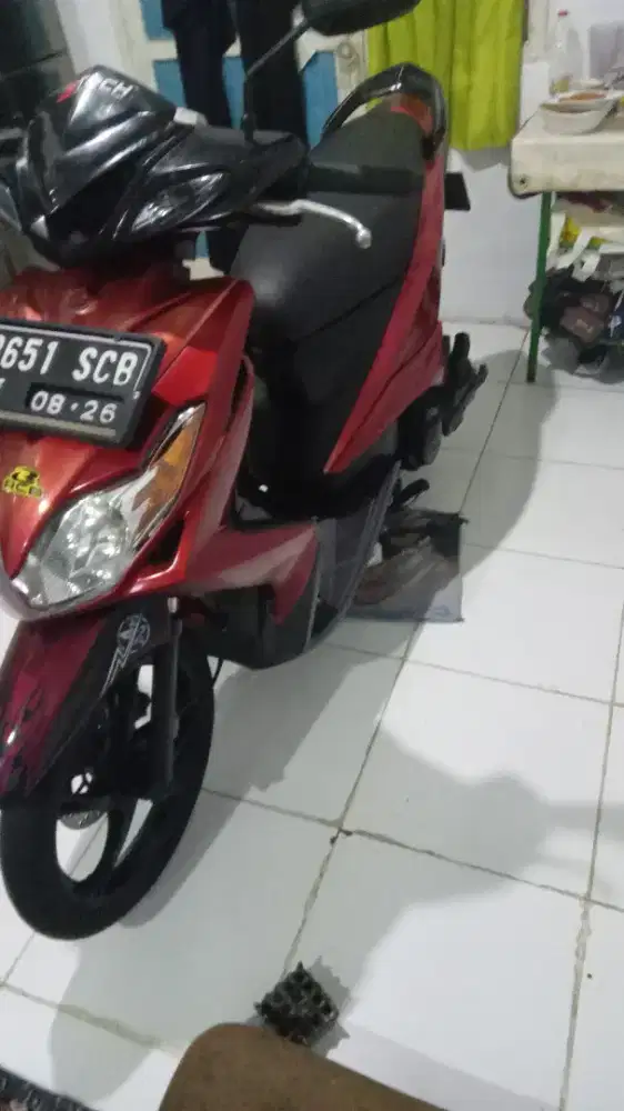 Dijual xeonRC. 125 karbu 2011  H.4,jt850 nego