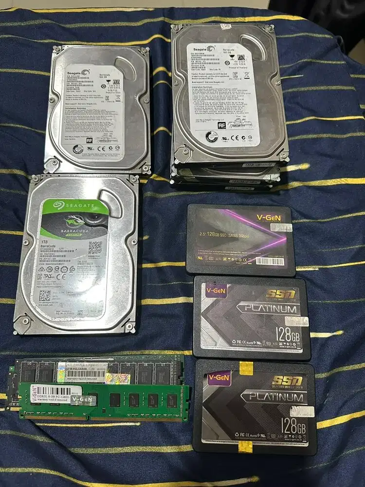 Terima jual ssd,hdd,ram,processor dan komputer lain nya